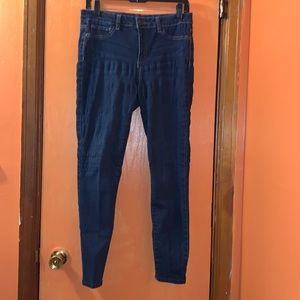 JOLT Bluejeans women size 11 x 30w stretch straight legs